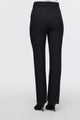 Semperiba Kadın Cep Detaylı Siyah  Pantolonlu Takım