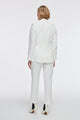 Semperiba Kemer Detaylı Pantolonlu Beyaz Takım