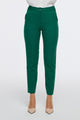 Semperiba Broş Detaylı Pantolonlu Yeşil Takım