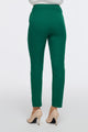 Semperiba Broş Detaylı Pantolonlu Yeşil Takım
