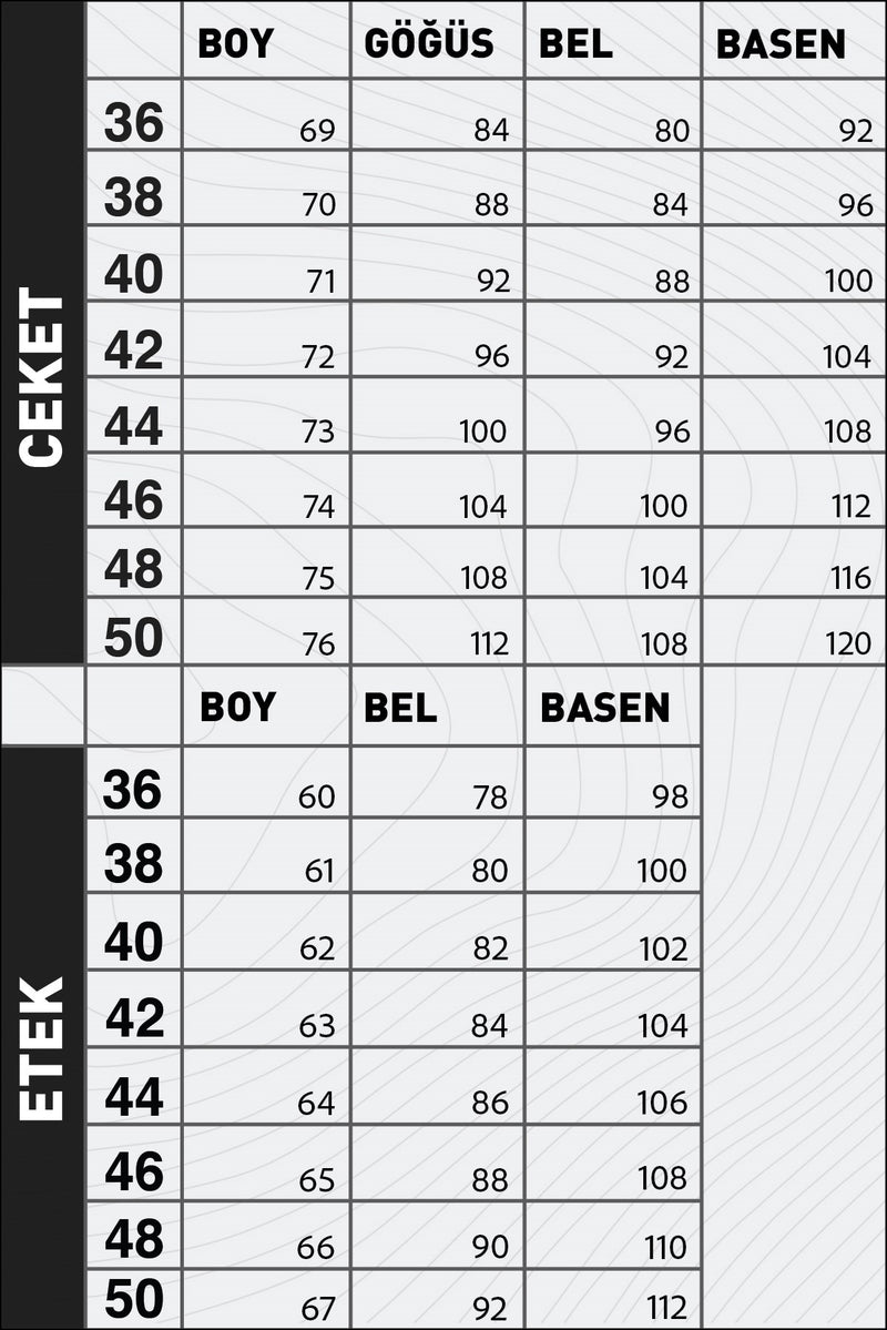 Semperiba Etekli Siyah Takım