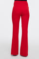 Semperiba Cep Detaylı Kırmızı Pantolonlu Takım